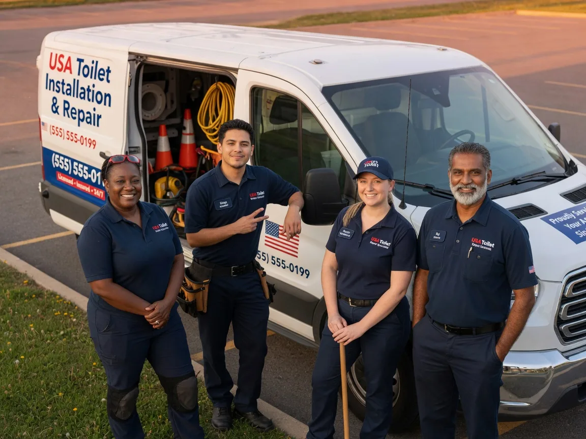 Toilet Installation company in Cloverdale, VA