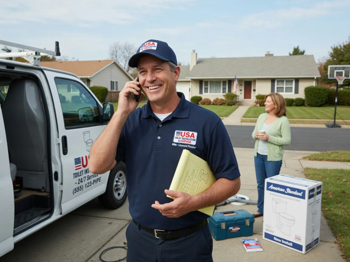 Toilet Installation Cloverdale, VA FAQs
